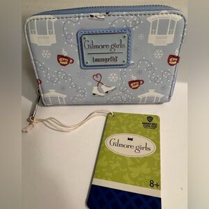Loungefly Gilmore Girls Light Blue Wallet